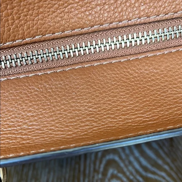 Kate Spade Brown Leather Tote Bag - Picture 4 of 13